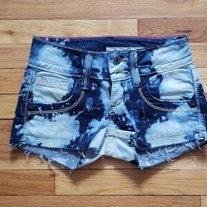 DKNY denim shorts